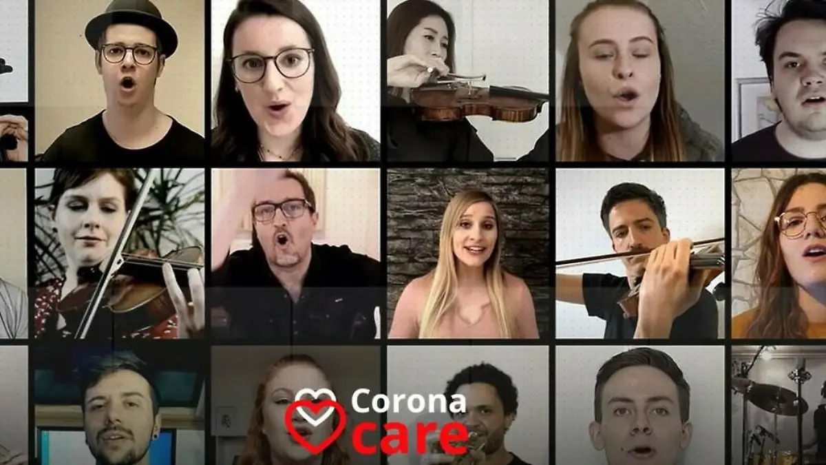"Victoriam": Corona-Charity-Song stürmt die Charts