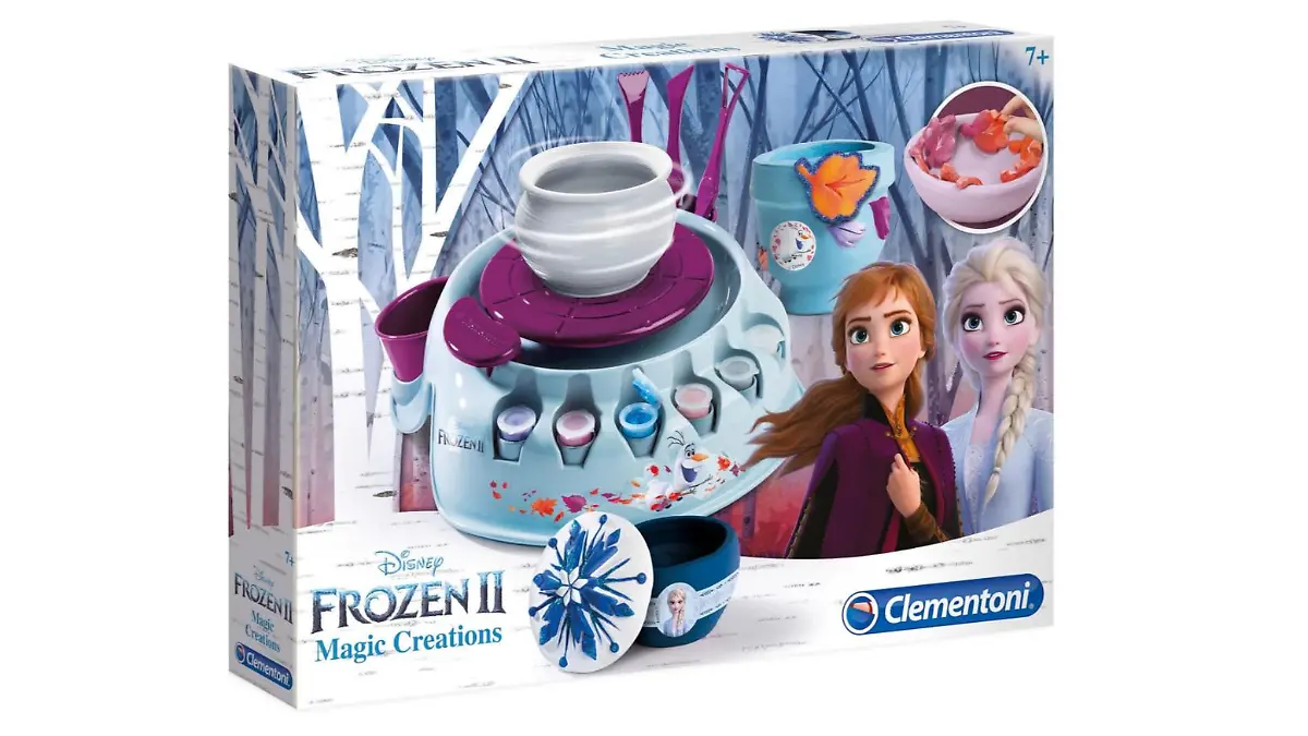Töpferscheibe Frozen 2 von Clementoni.