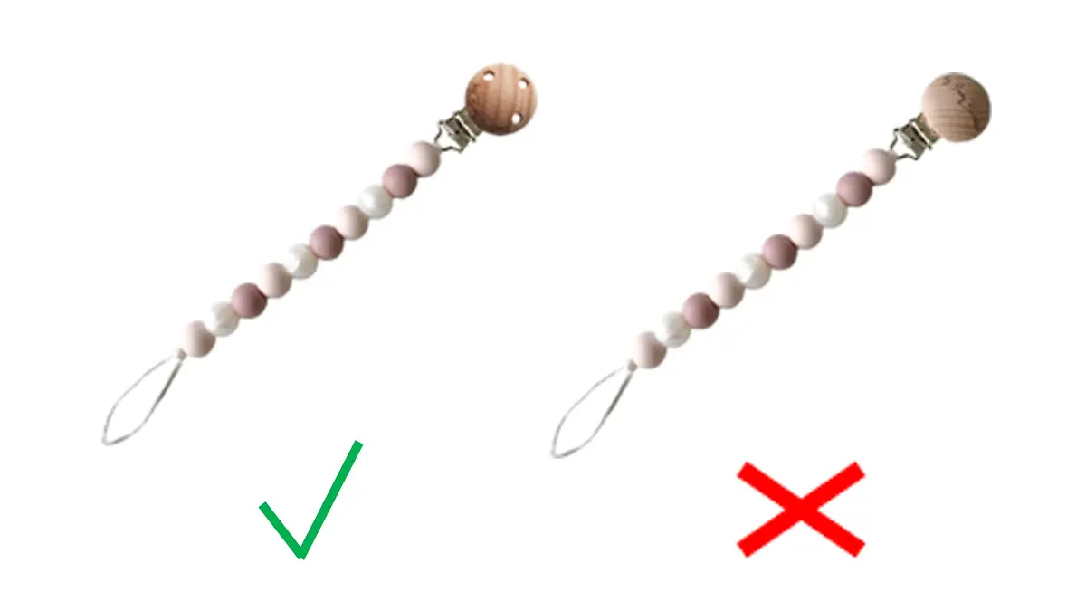Schnullerkette von Jollyroom