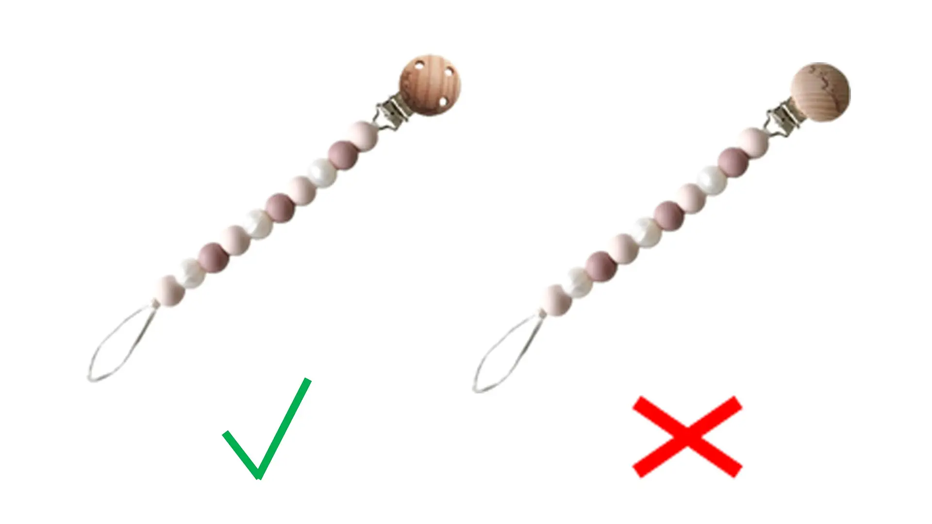 Schnullerkette von Jollyroom