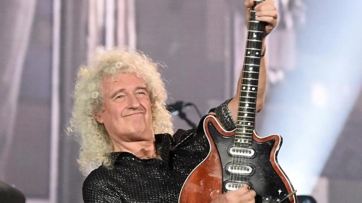 Brian May: Neue Version seines ikonischen Gitarren-Solos