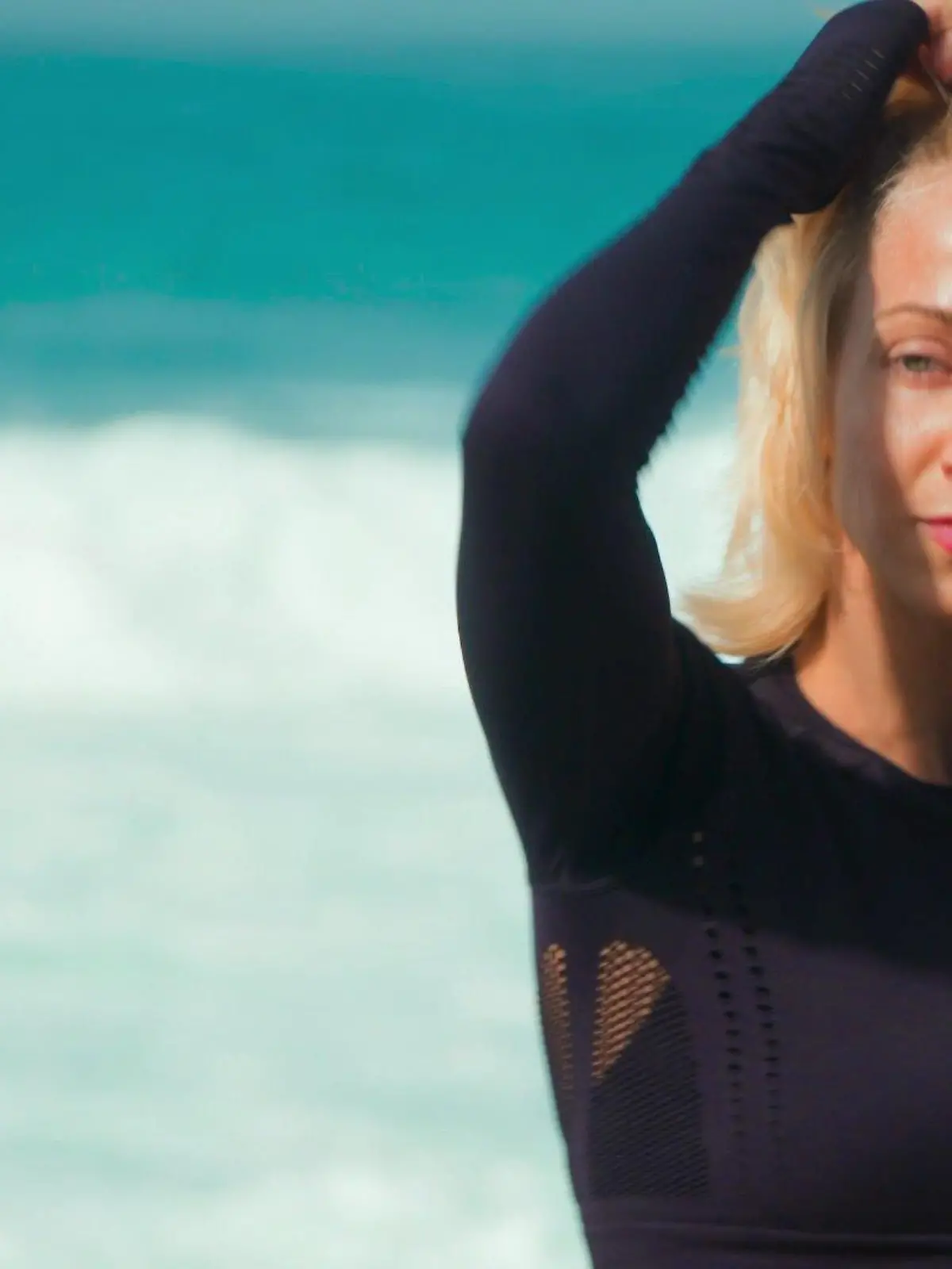 Kathrin Menzinger rauft sich die Haare nach Kritik des Tanztrainers