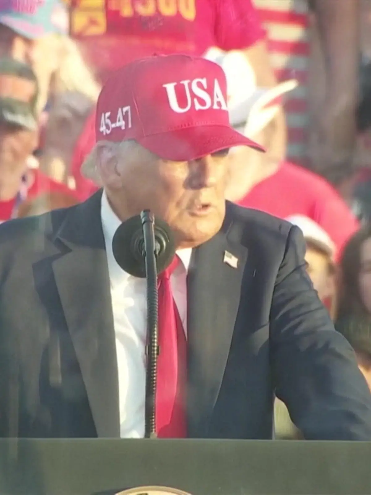 Bild zu: "Trump will Käfigkämpfe vorm Weißen Haus veranstalten"