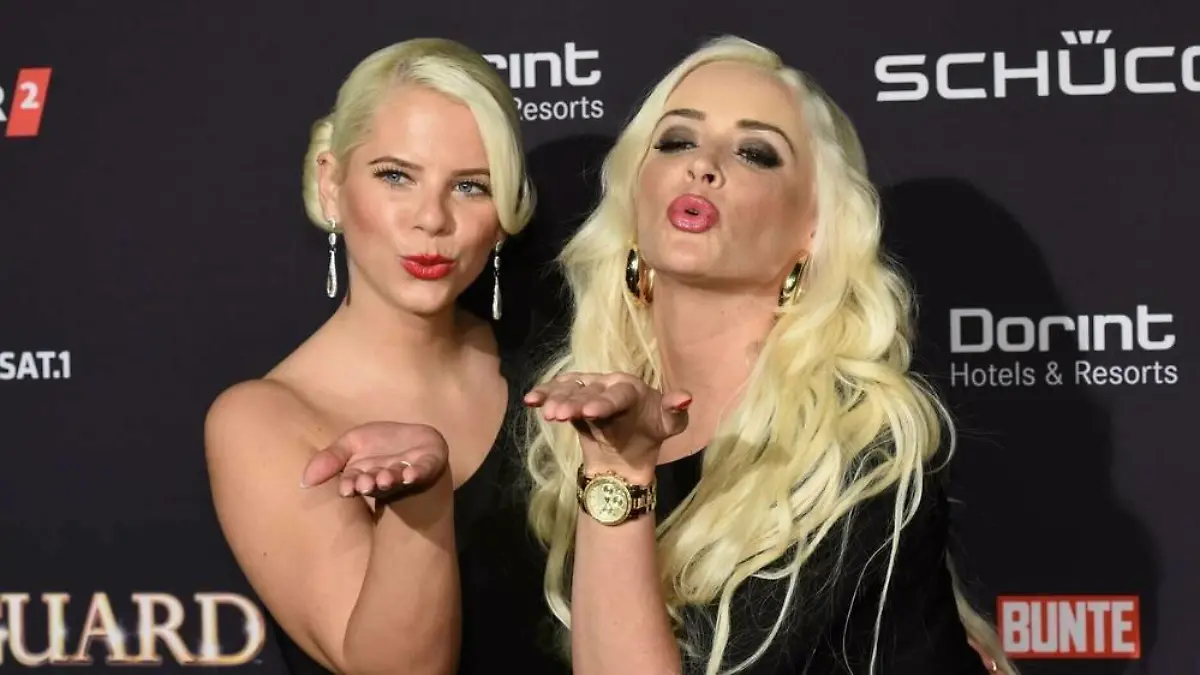 Daniela Katzenberger zeigt sich wieder mit Jenny Frankhauser