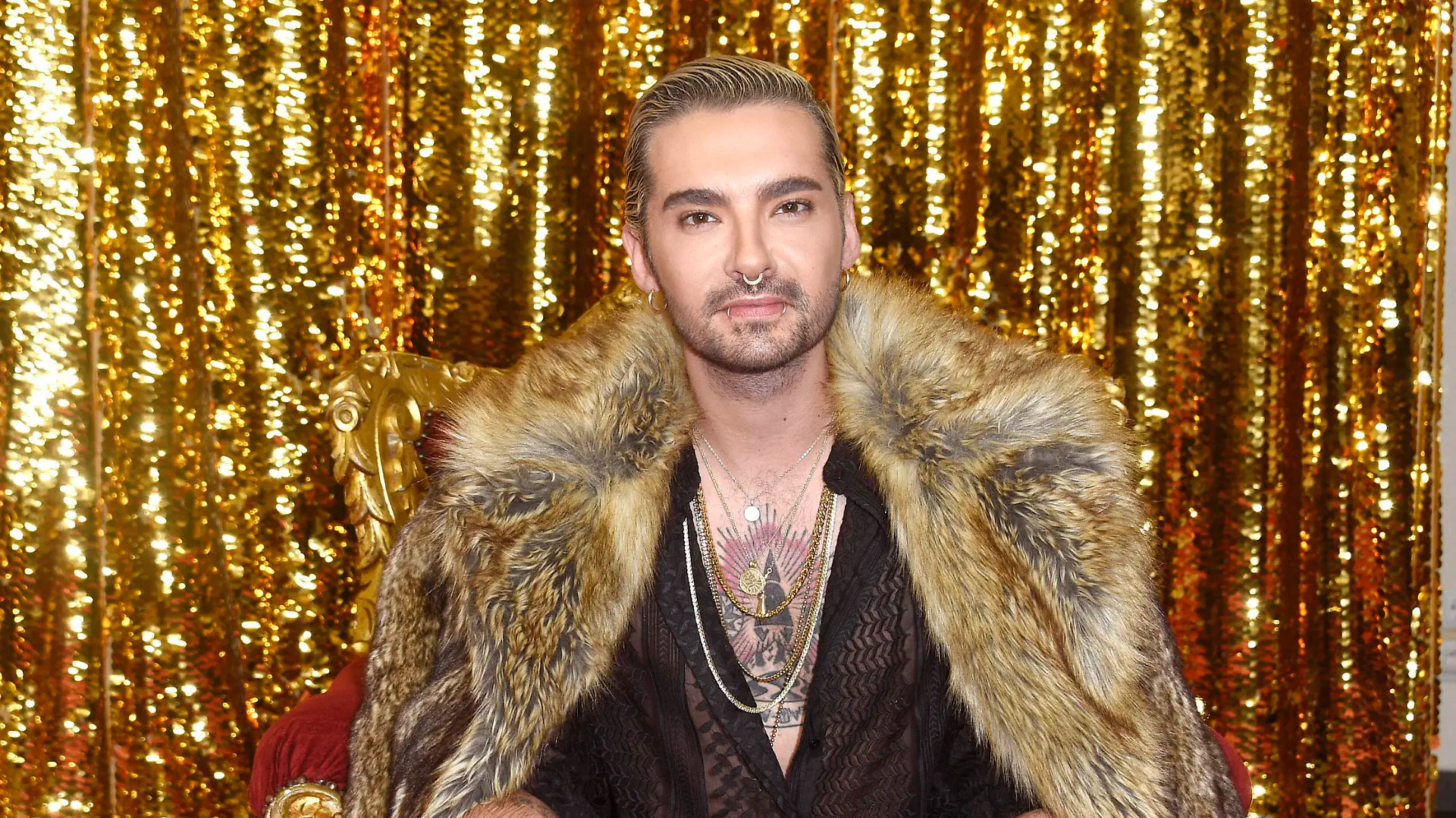 Bill Kaulitz bei der Premiere der TV-Show Queen of Drags im Zoo Palast. Berlin, 11.11.2019 *** Bill Kaulitz at the premiere of the TV Show Queen of Drags at the Zoo Palast Berlin, 11 11 2019 Foto:xN.xKubelkax/xFuturexImage