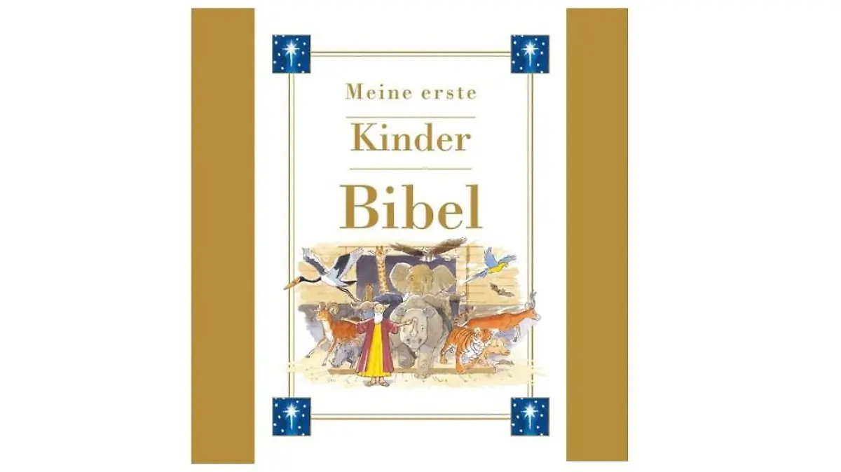 Meine erste Kinderbibel als Kommunionsgeschenk