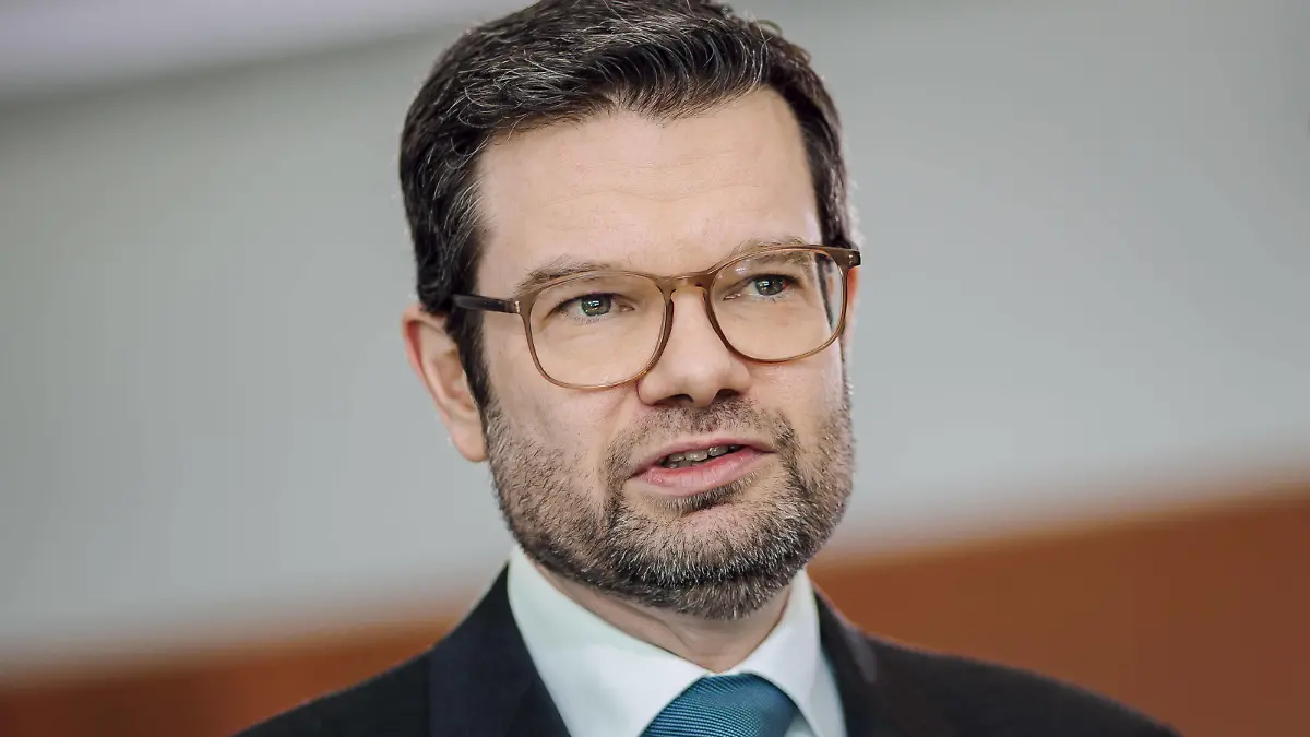 Marco Buschmann FDP, Bundesminister der Justiz, aufgenommen im Rahmen einer Kabinettssitzung im Bundeskanzleramt. Berlin, 01.03.2023 Berlin Deutschland *** Marco Buschmann FDP , Federal Minister of Justice, recorded during a cabinet meeting at the Federal Chancellery Berlin, 01 03 2023 Berlin Germany Copyright: xThomasxTrutschel/photothek.dex