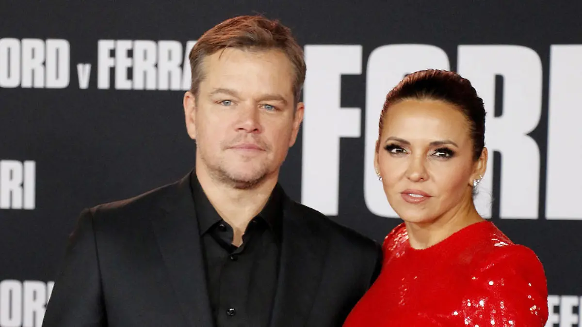 Matt Damon und seine Familie sitzen in Irland fest