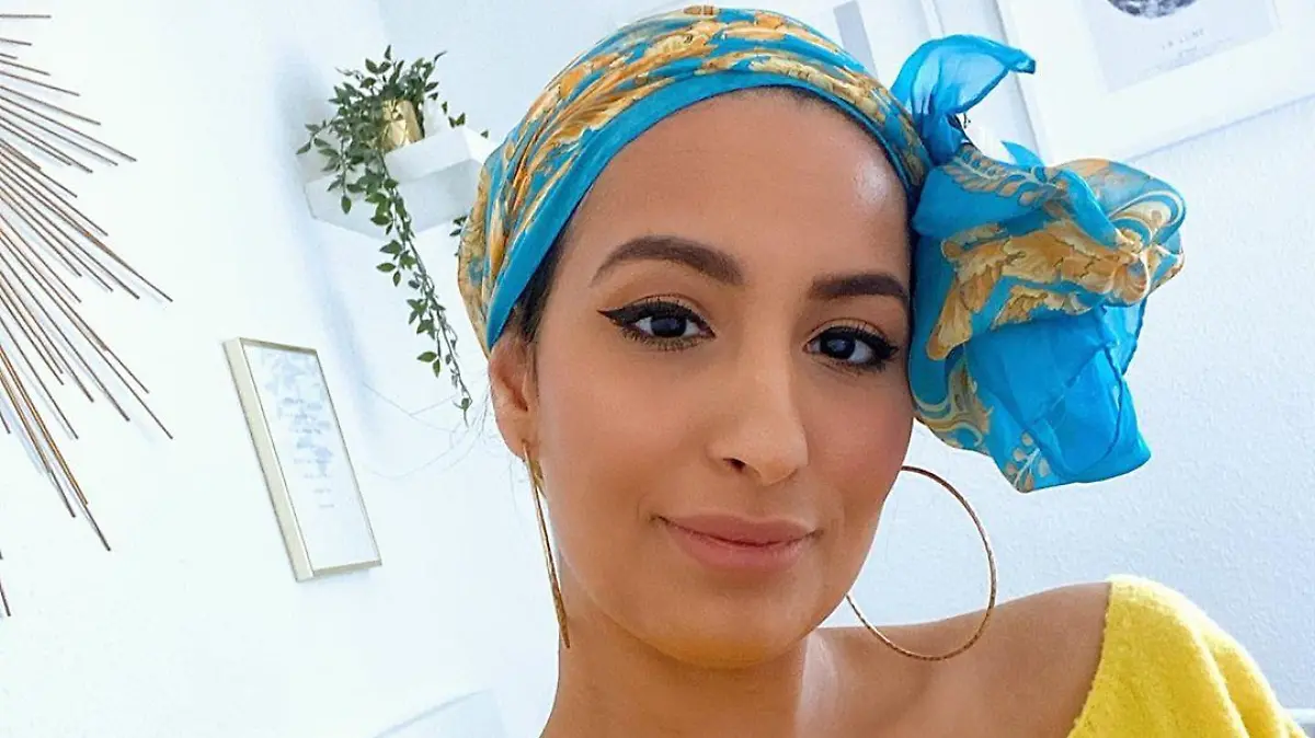 Dounia Slimani im Jahr 2020
