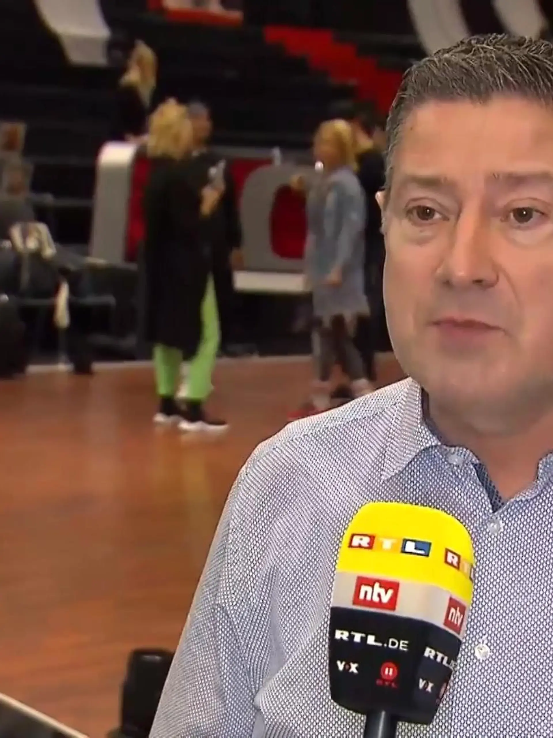 Bild zu: "Vor Show 7: Llambi ist siegessicher"