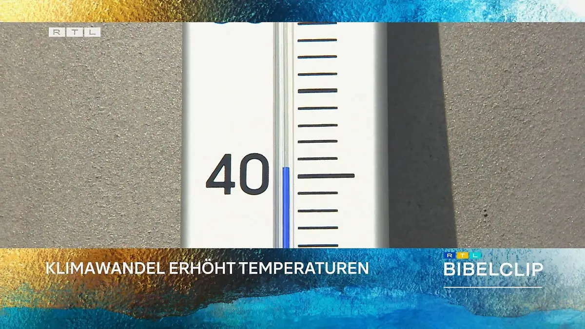 Hitzewelle in Europa Bibelclip 06.07.2025