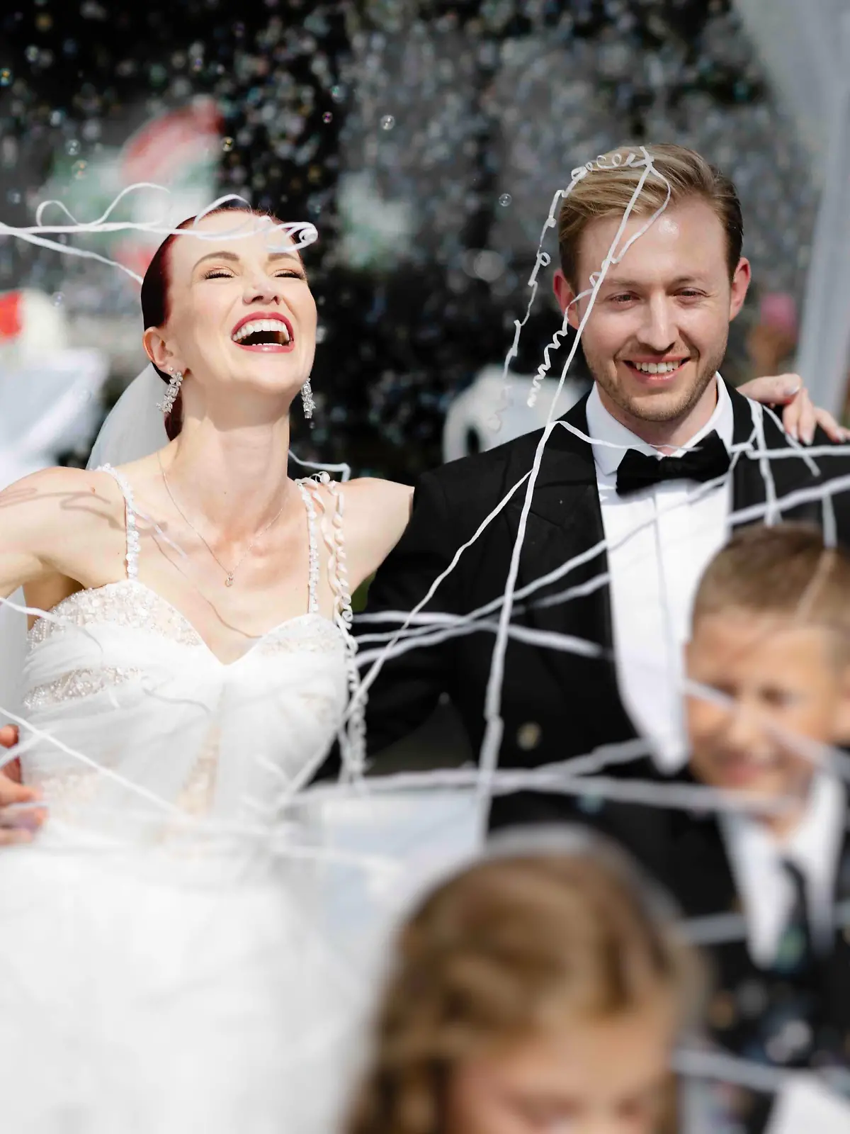 Profitänzerin Katja Kalugina hat ihren Jonas Graf geheiratet.