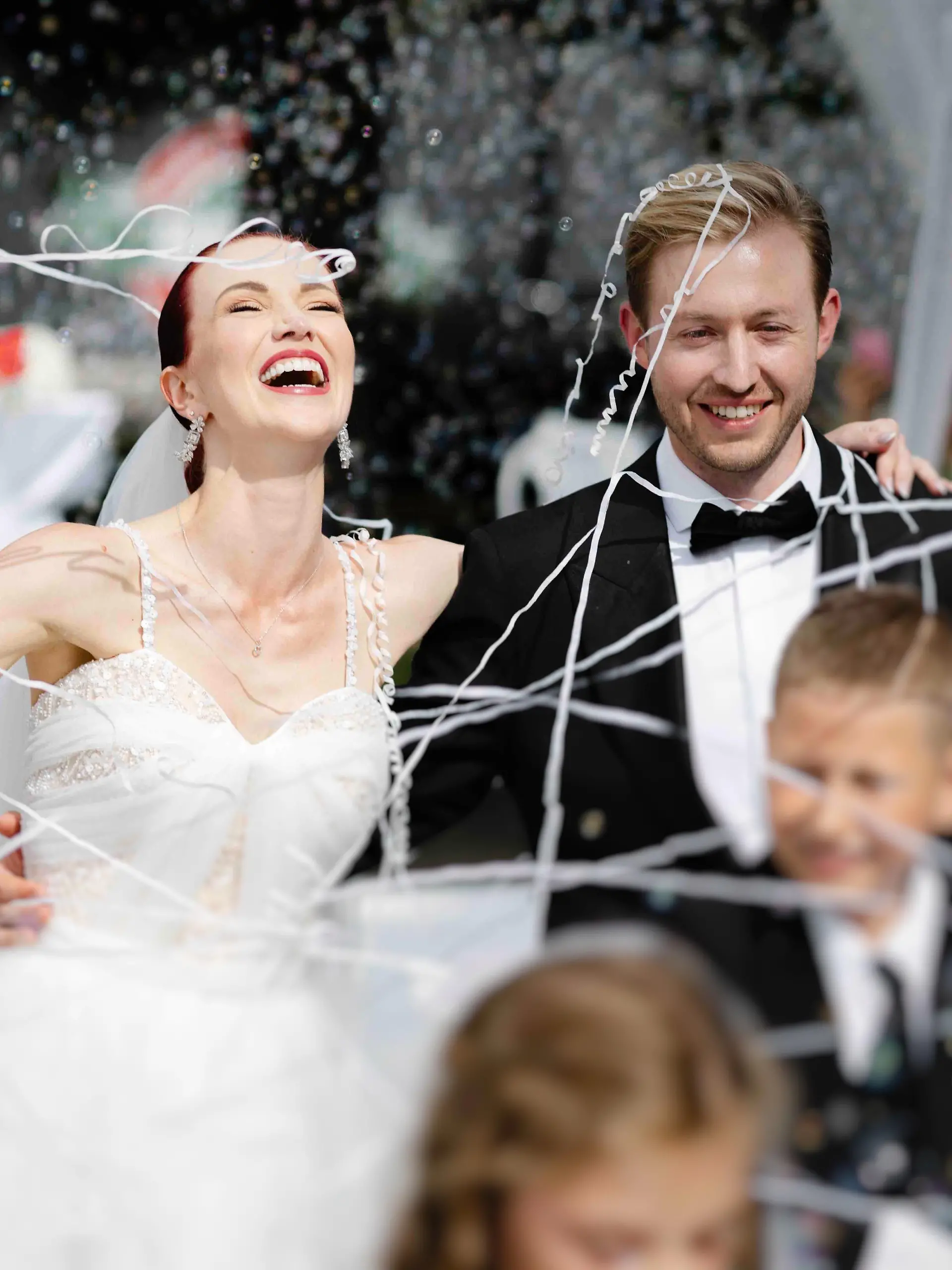 Profitänzerin Katja Kalugina hat ihren Jonas Graf geheiratet.