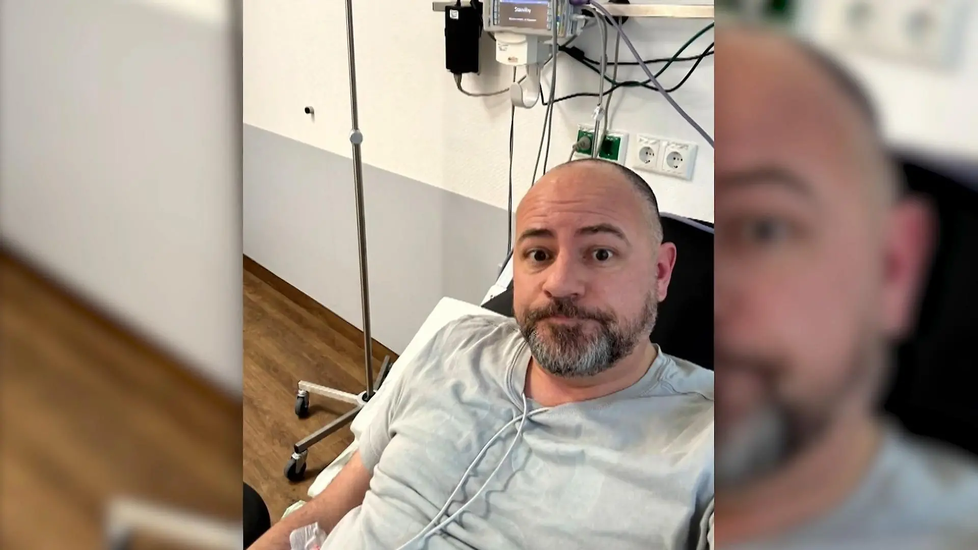 Kurz nach „Undercover Boss”: Alexander Tauer lässt sich untersuchen