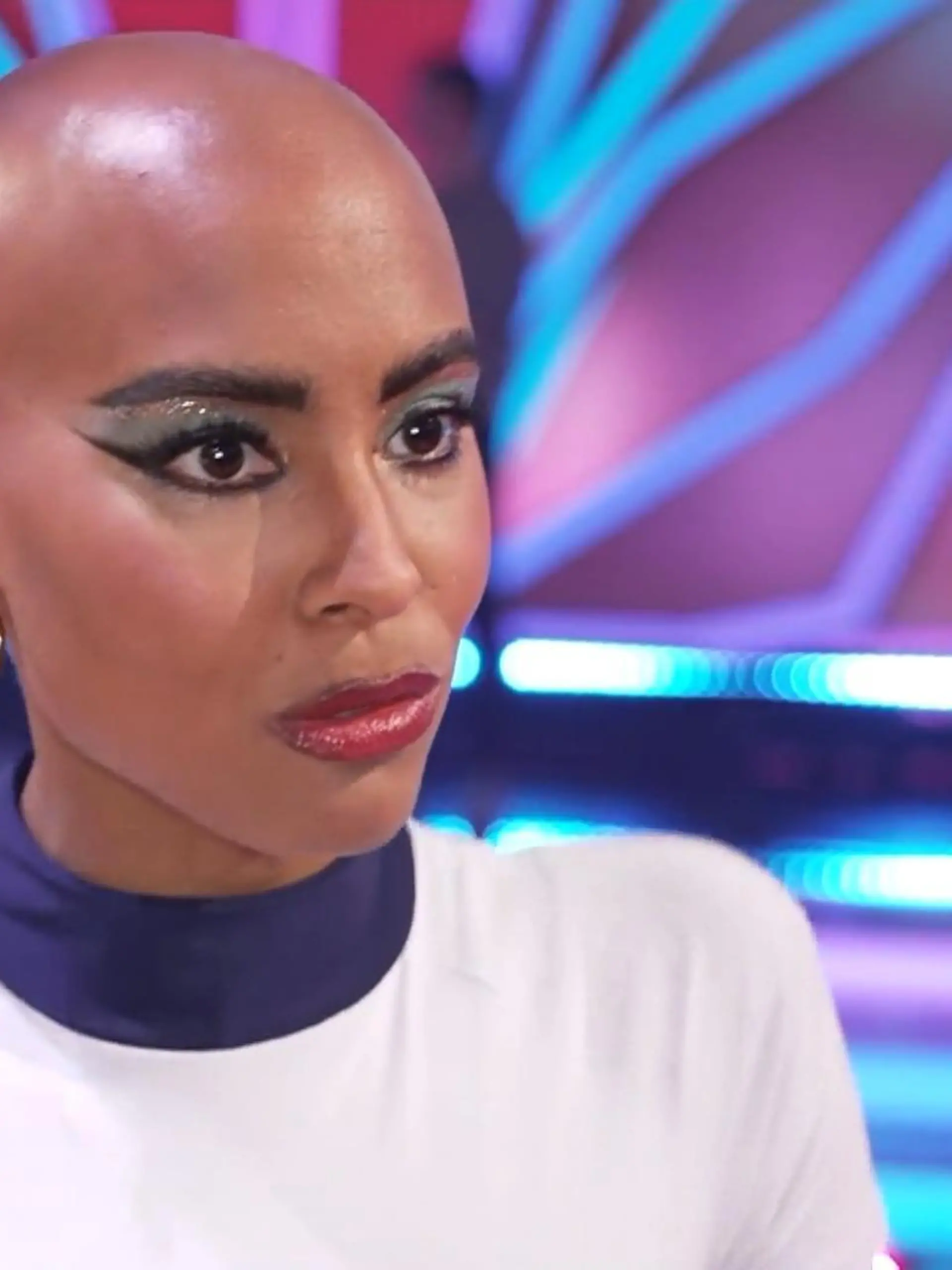 Sharon Battiste im RTL-Interview