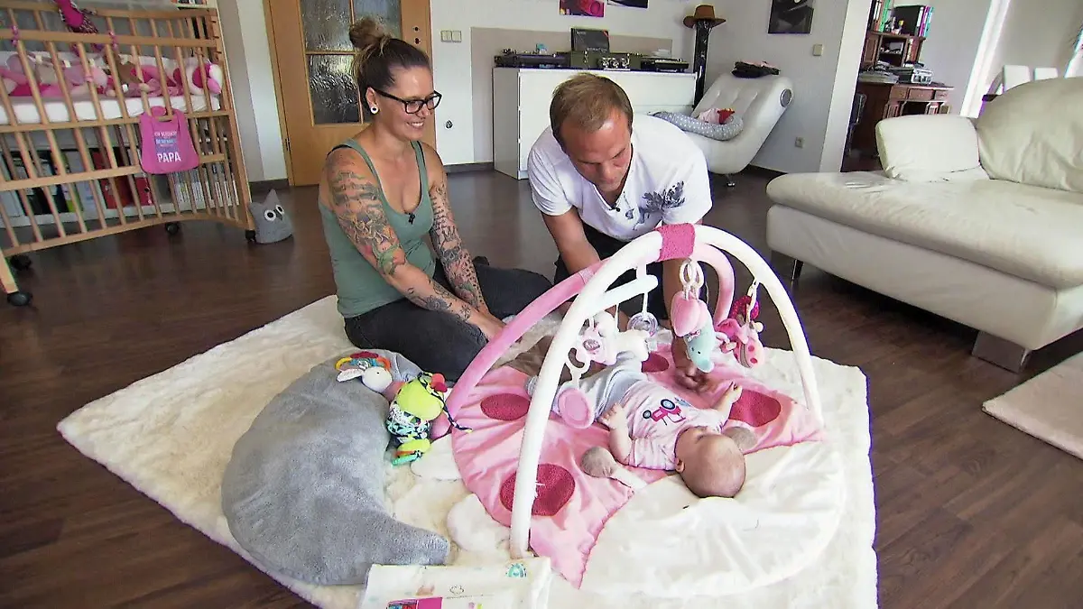 Liebesglück und Babyboom