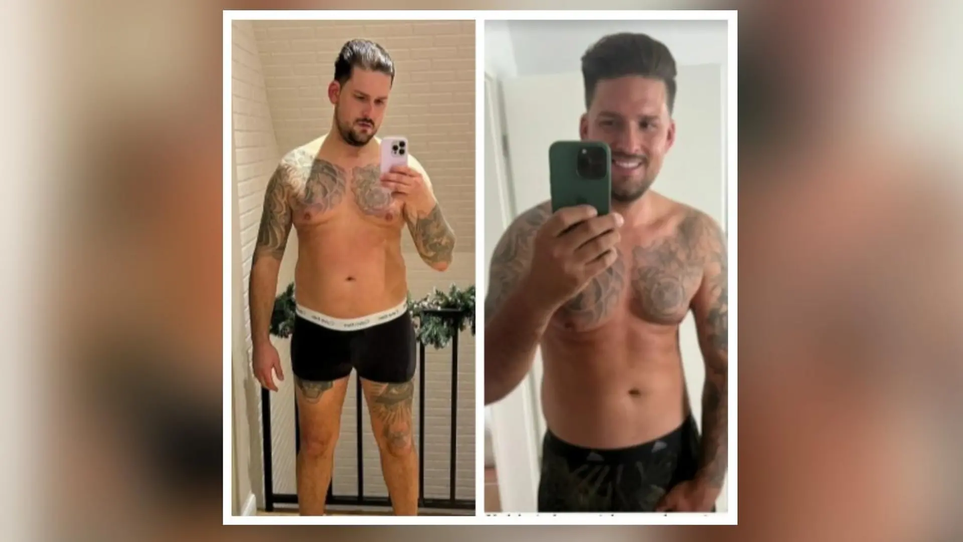 Von 109 auf 97kg: Marco Cerullo hat seit Anfang des Jahres 9kg abgenommen.