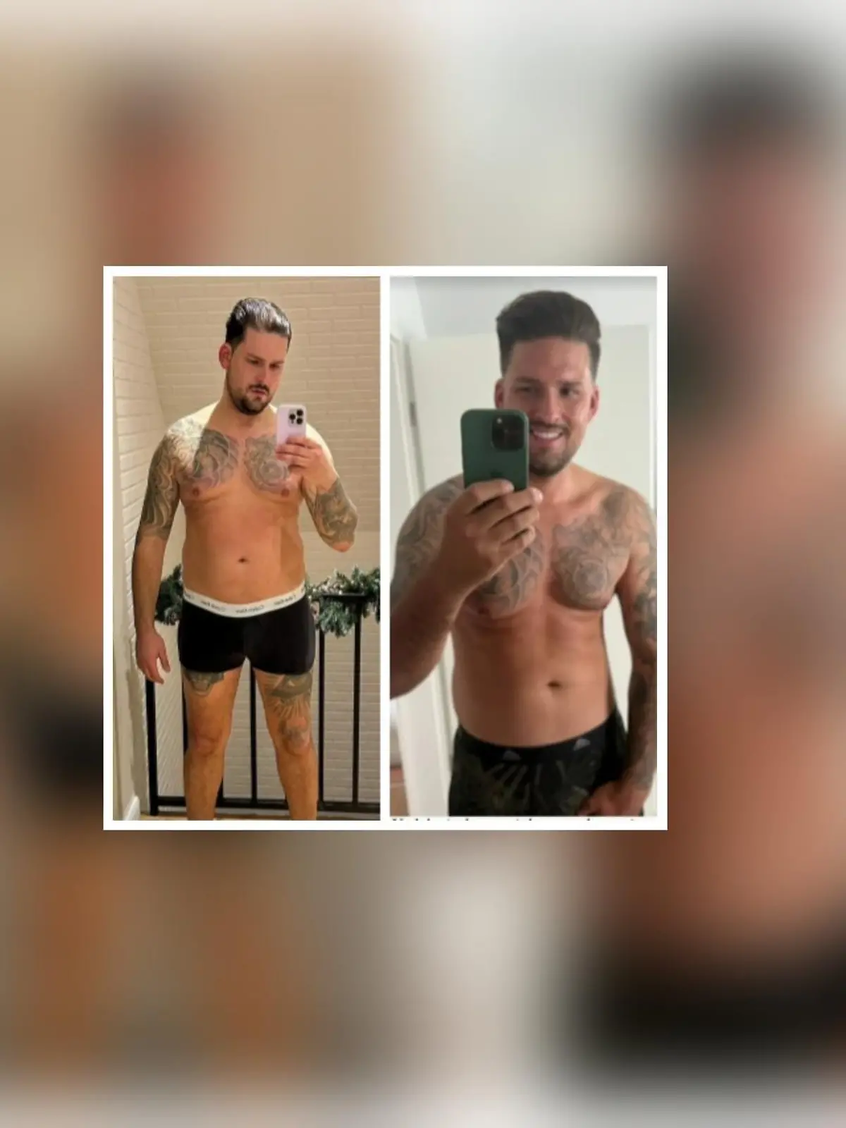 Von 109 auf 97kg: Marco Cerullo hat seit Anfang des Jahres 9kg abgenommen.