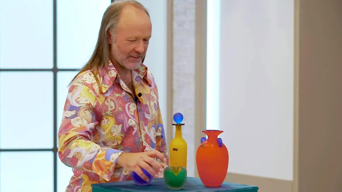 Konvolut Murano Glas / Design Schirmständer