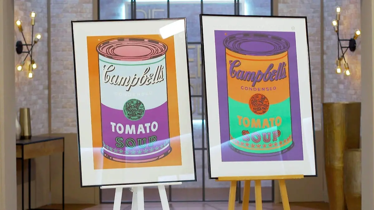 Kaminuhr / Nouvelle Images Andy Warhol Collection / Mickey Mouse Telefon / Montblanc Kugelschreiber