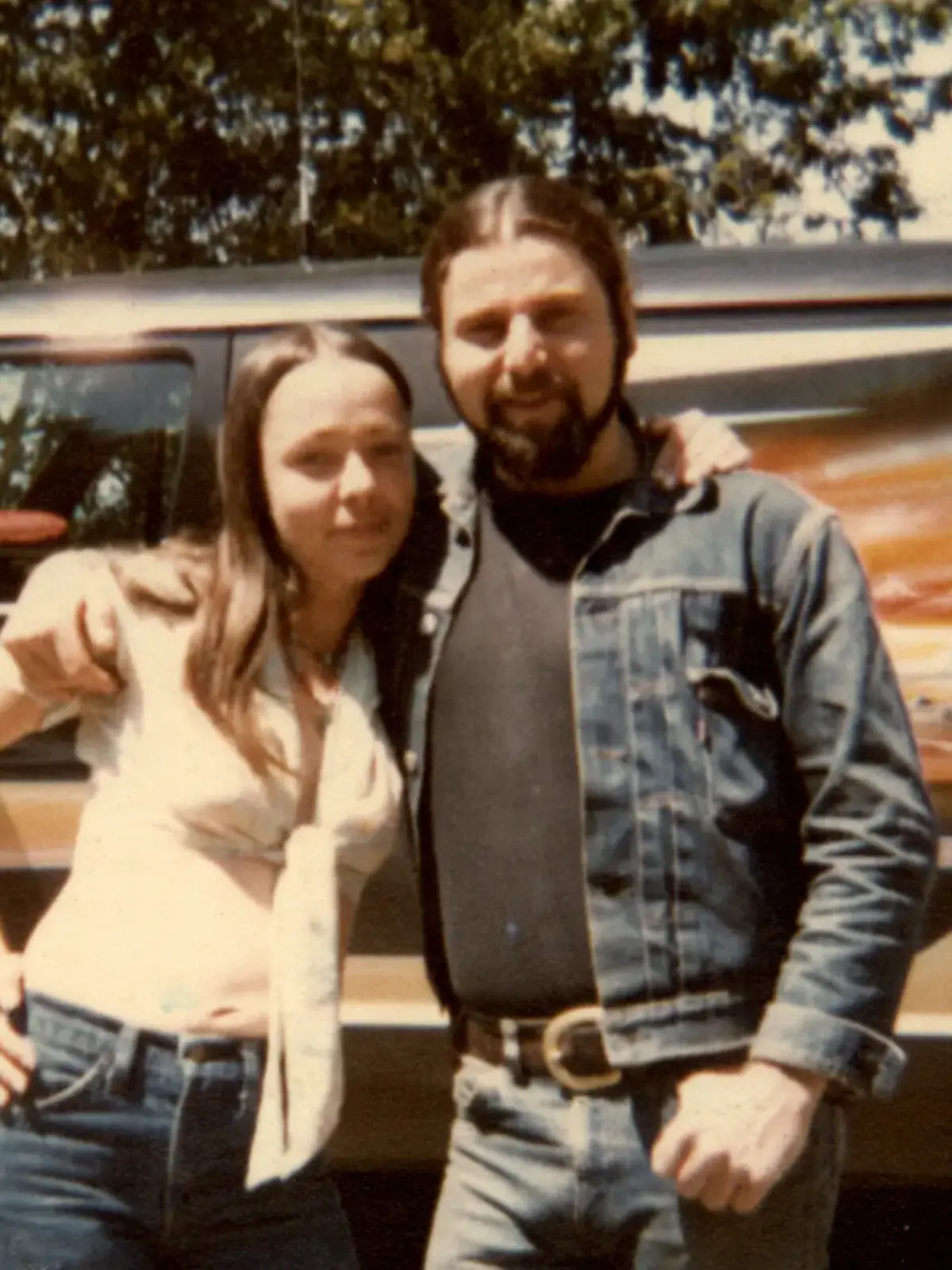 Bild aus glücklichen Zeiten: Teresa Peroni mit ihrem Freund und mutmaßlich späteren Mörder Mark Sanfratello.