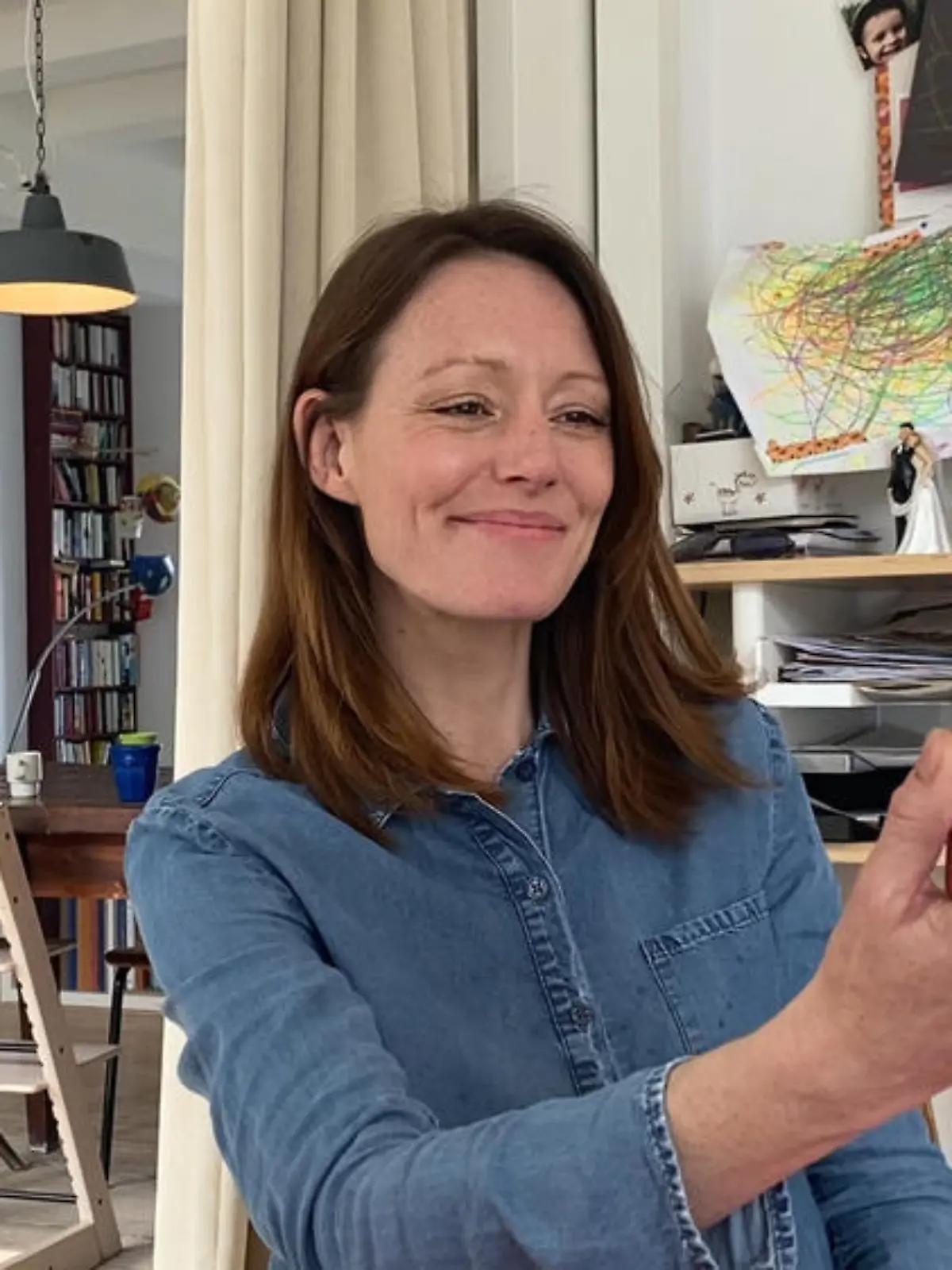 Comedyserie über Corona: Besondere Dreharbeiten für Lavinia Wilson