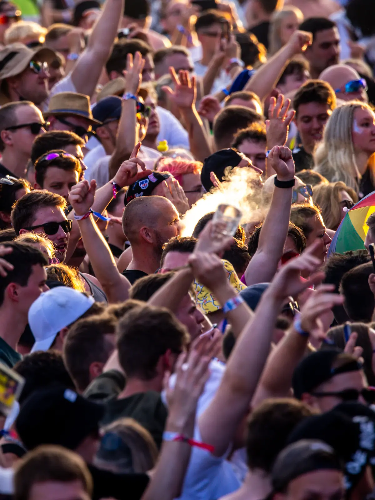 Bild zu: "Security-Einsatz endet tödlich! Deutscher (22) stirbt bei Festival"