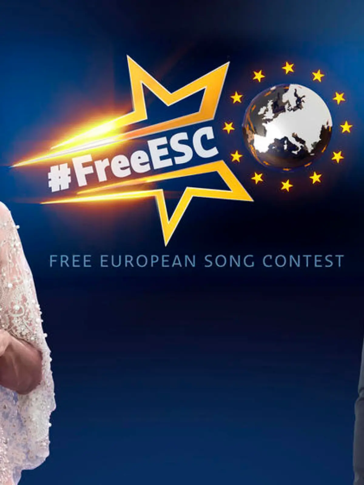 Conchita Wurst und Steven Gätjen moderieren den "Free ESC"
