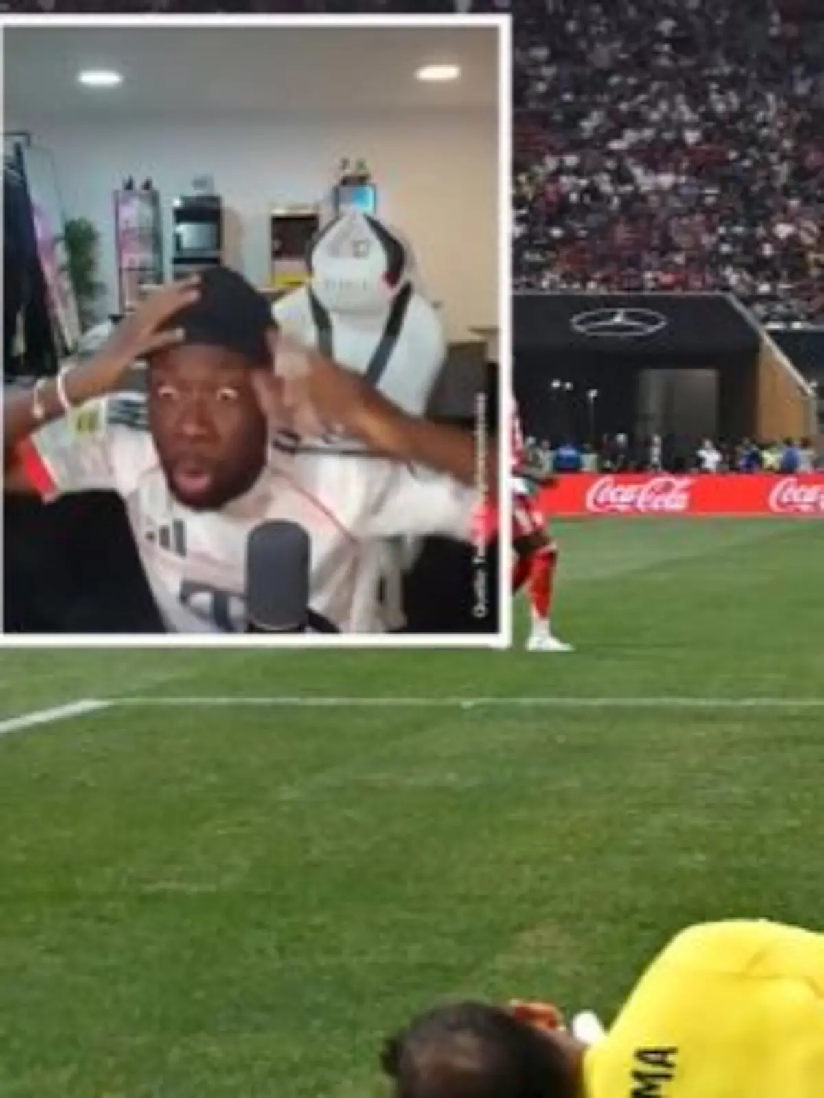 Alphonso Davies reagiert auf Musiala-Schock