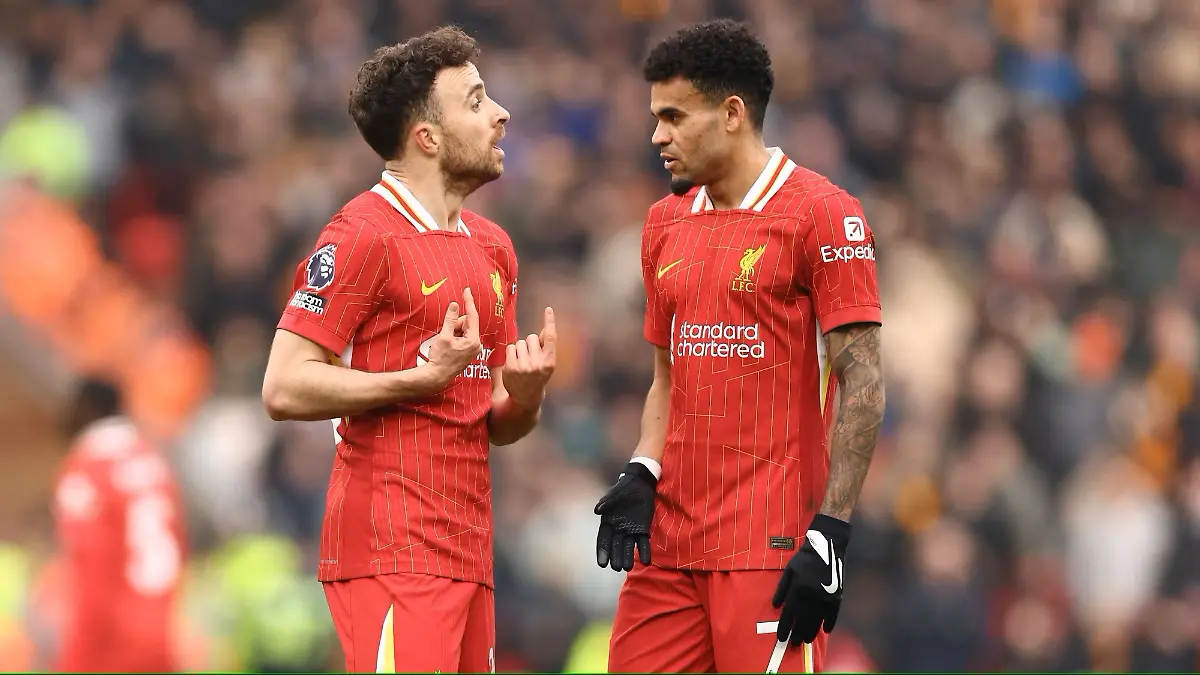 Luis Diaz, Diogo Jota