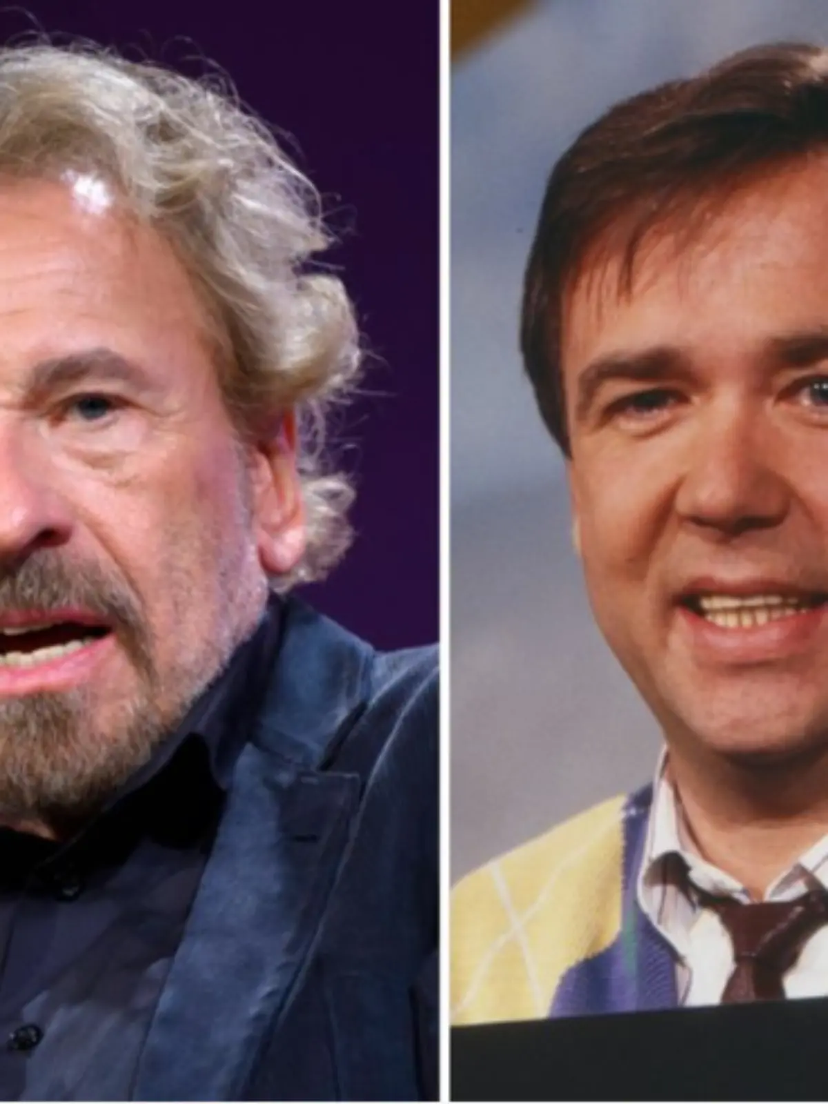 Bild zu: "Thomas Gottschalk trauert um früheren Bandkollegen Frank Laufenberg "
