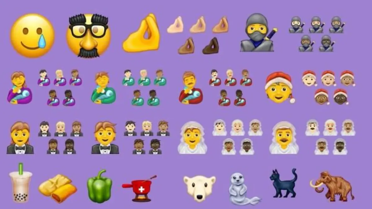 117 neue Emojis für das Jahr 2020