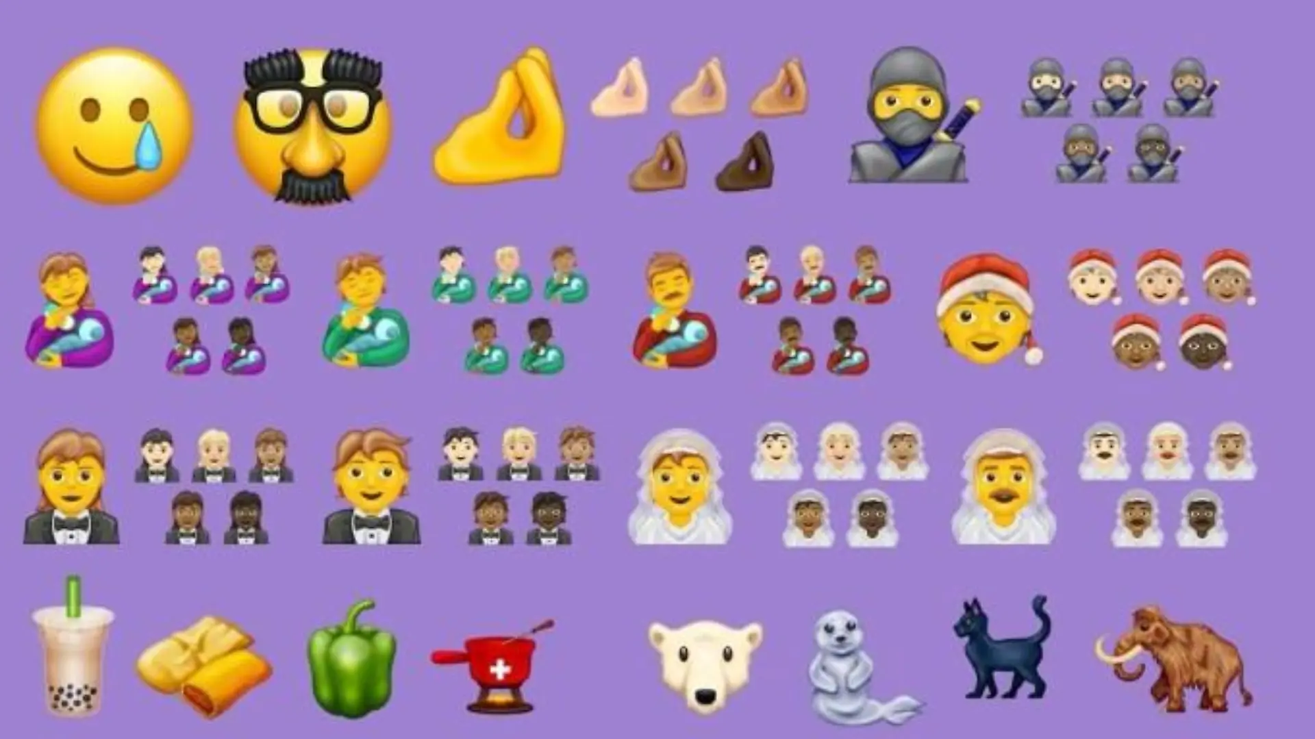 117 neue Emojis für das Jahr 2020