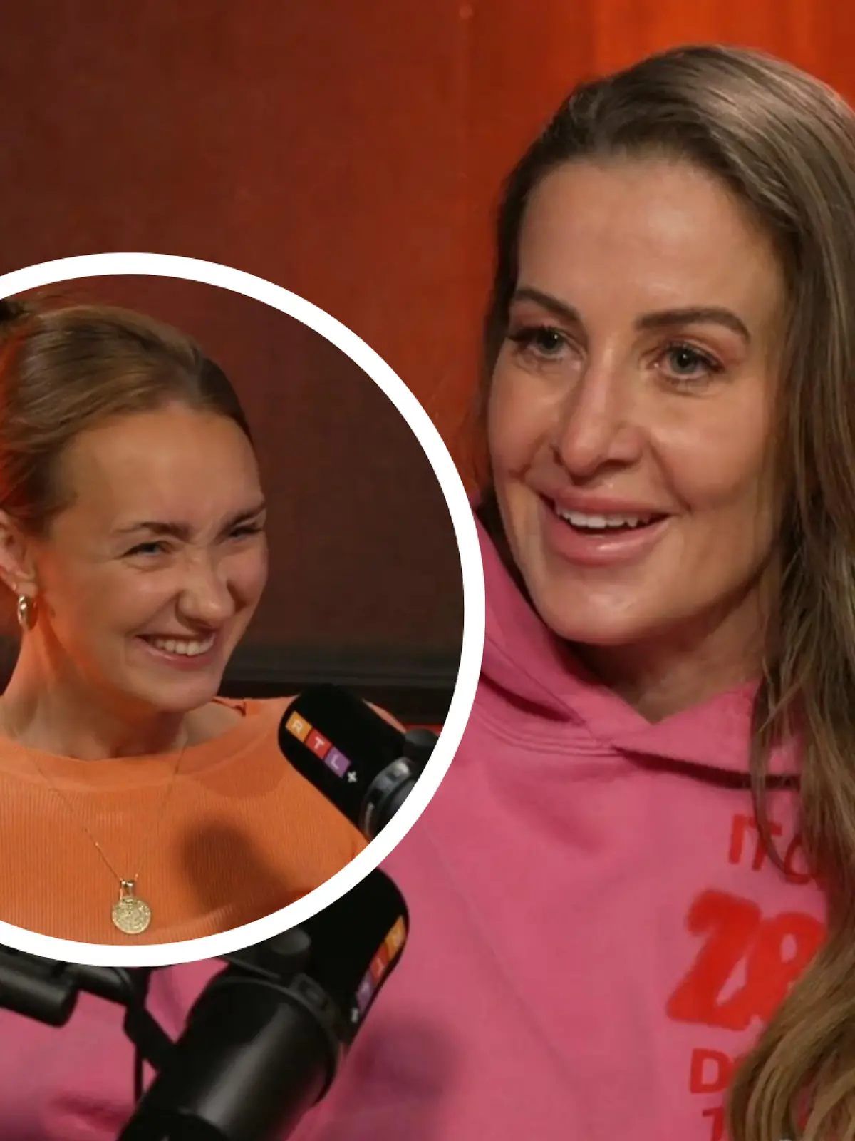 Georgina Stumpf und Charlotte Würdig 