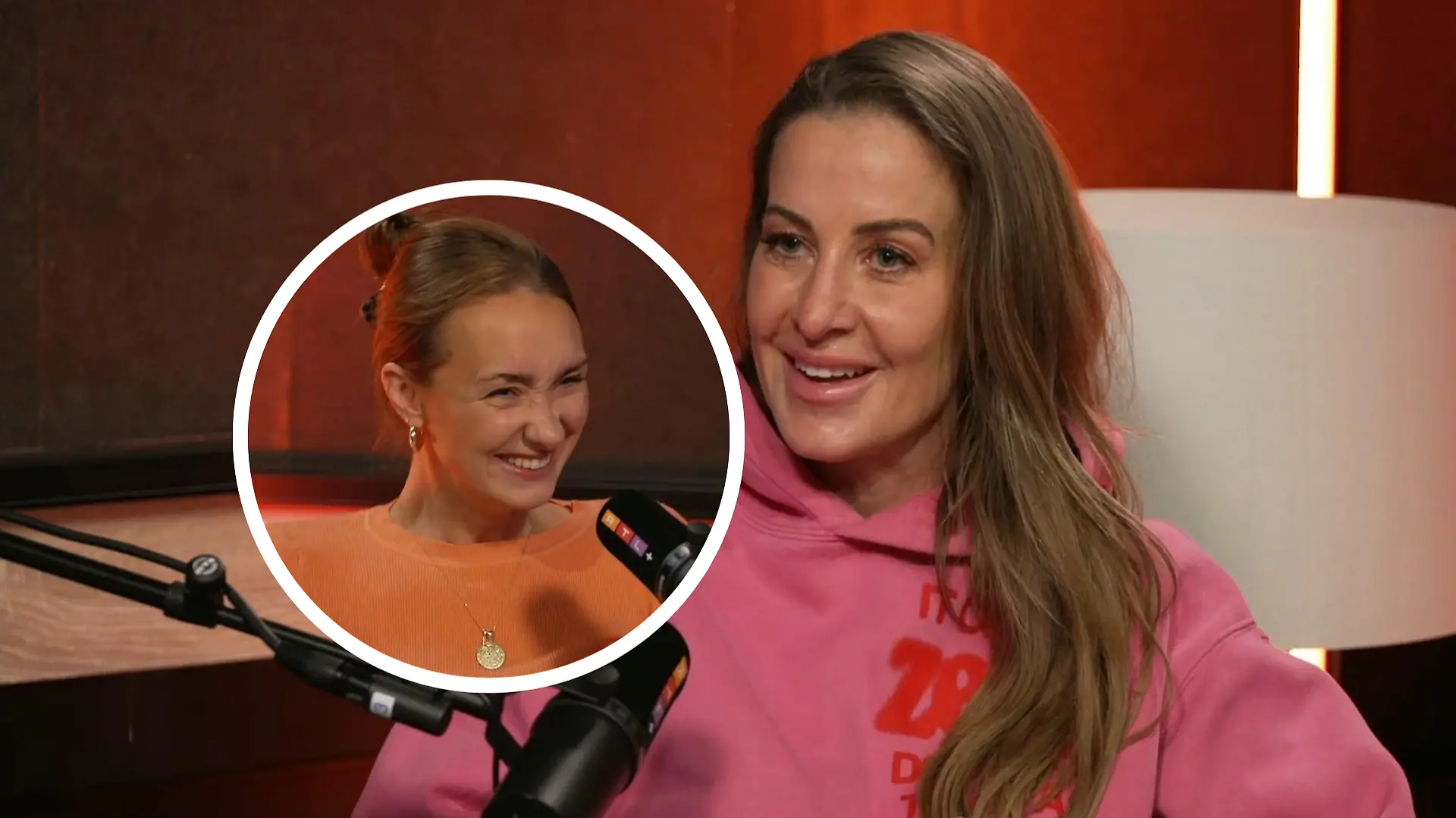 Georgina Stumpf und Charlotte Würdig