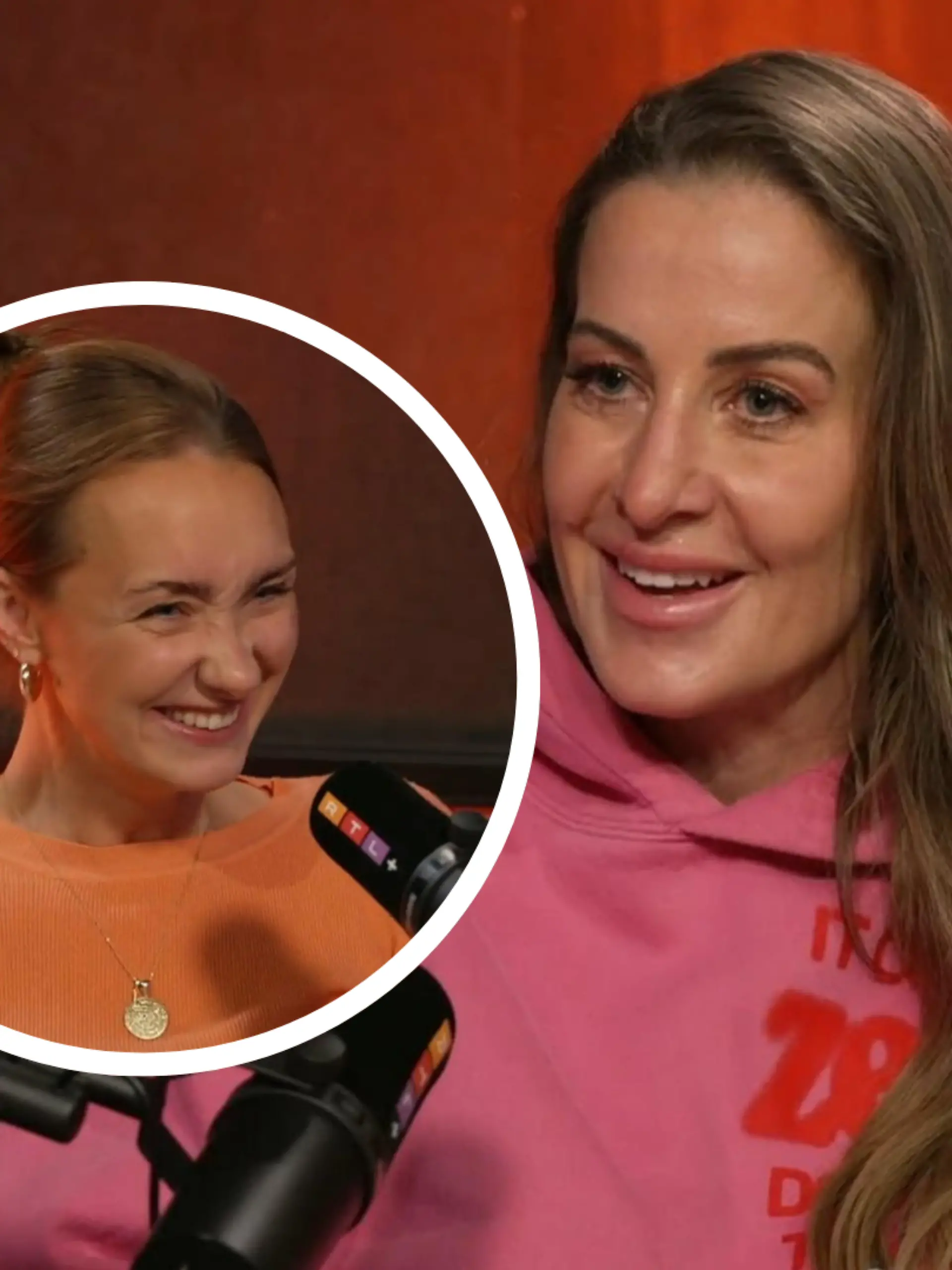 Georgina Stumpf und Charlotte Würdig