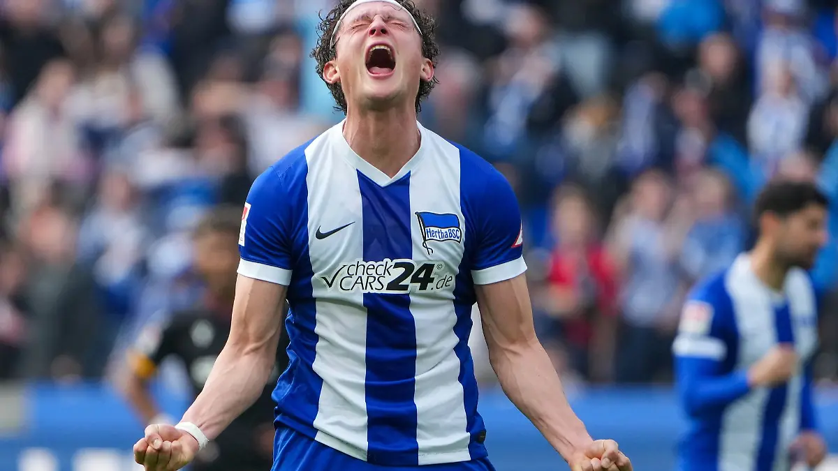 Erneut «Berliner Fußballer der Saison»: Fabian Reese.
