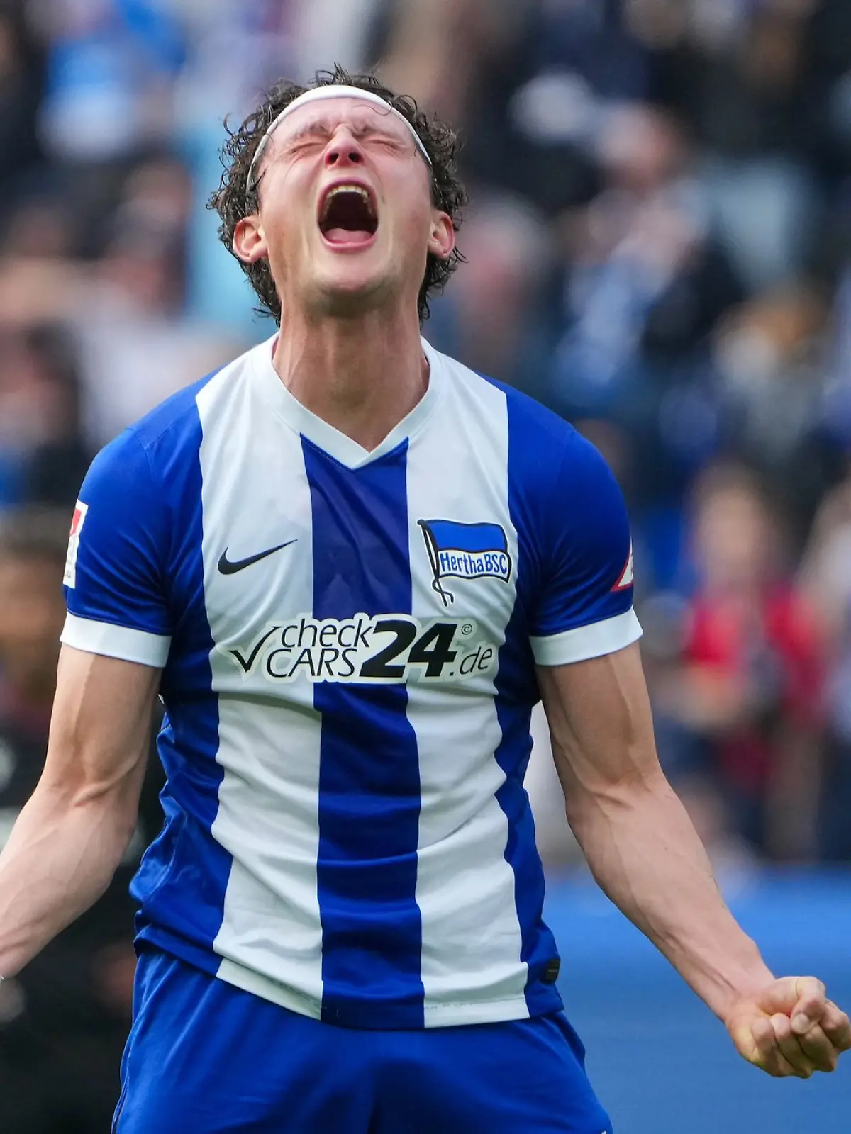 Bild zu: "Läuft dieser Zweitliga-Kicker bald für Deutschland auf?"