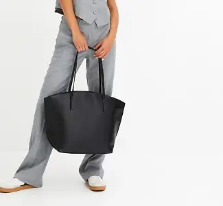 XXL-Shopper in Leder-Optik