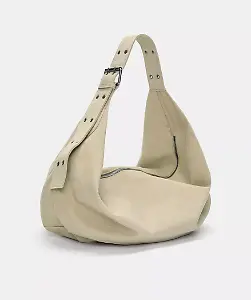 Canvas-Shopper mit Schnalle
