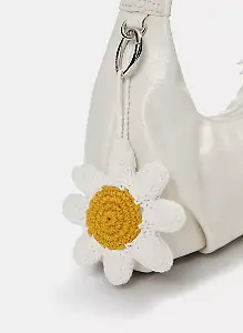 Gehäkelter Taschenanhänger