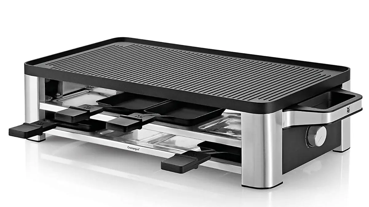 WMF: Raclette für die ganze Familie.