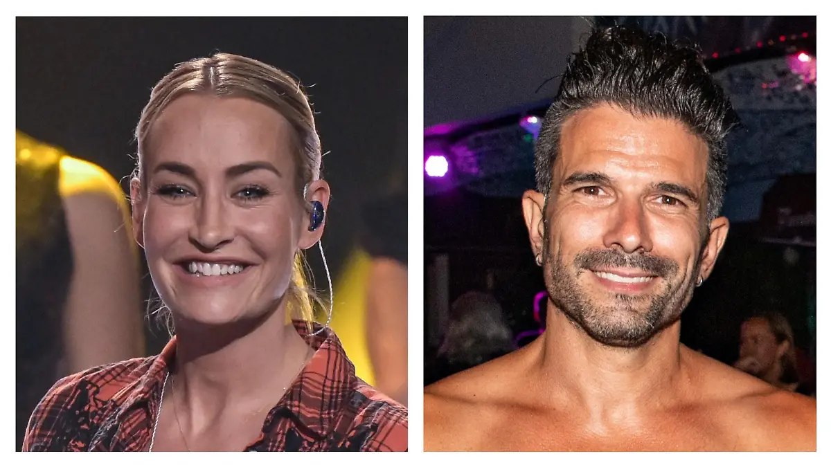 Sarah Connor (l.) und Marc Terenzi (r.).