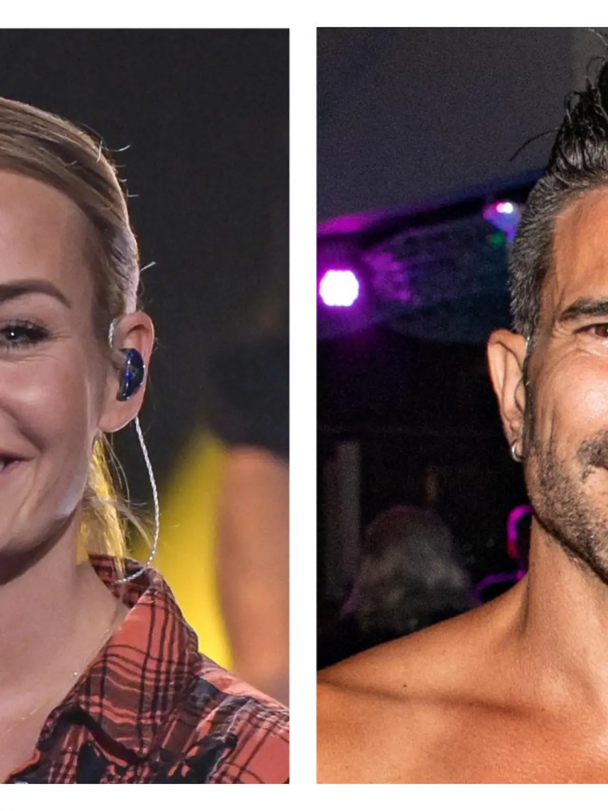 Sarah Connor (l.) und Marc Terenzi (r.).