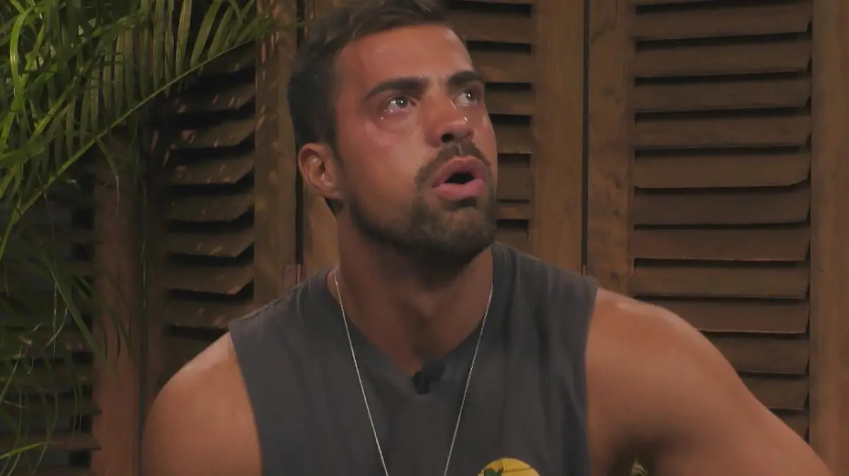 Tobias Wegener macht unter Tränen ein Geständnis