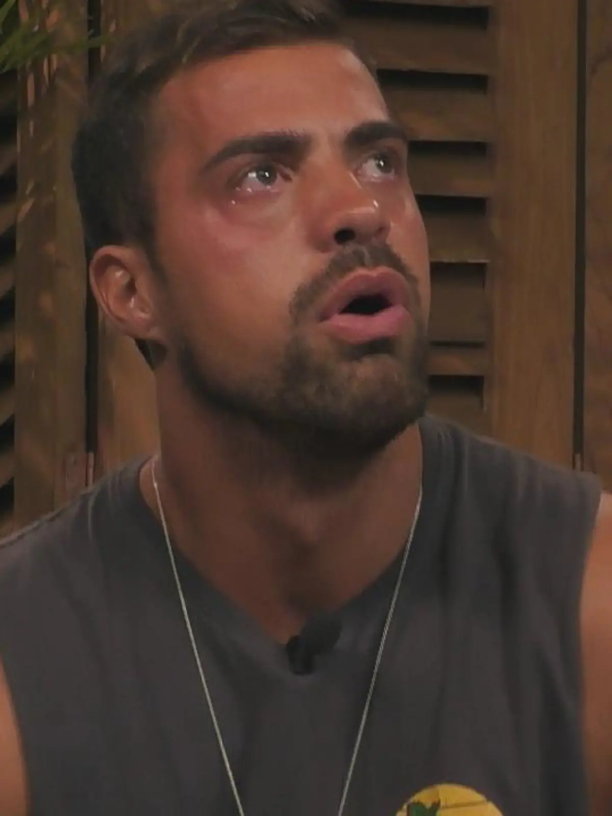 Tobias Wegener macht unter Tränen ein Geständnis