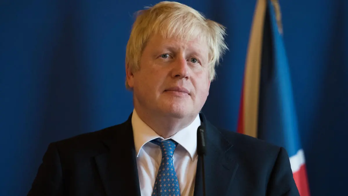 "Verdanke ihnen mein Leben": Boris Johnson bedankt sich bei Medizinern