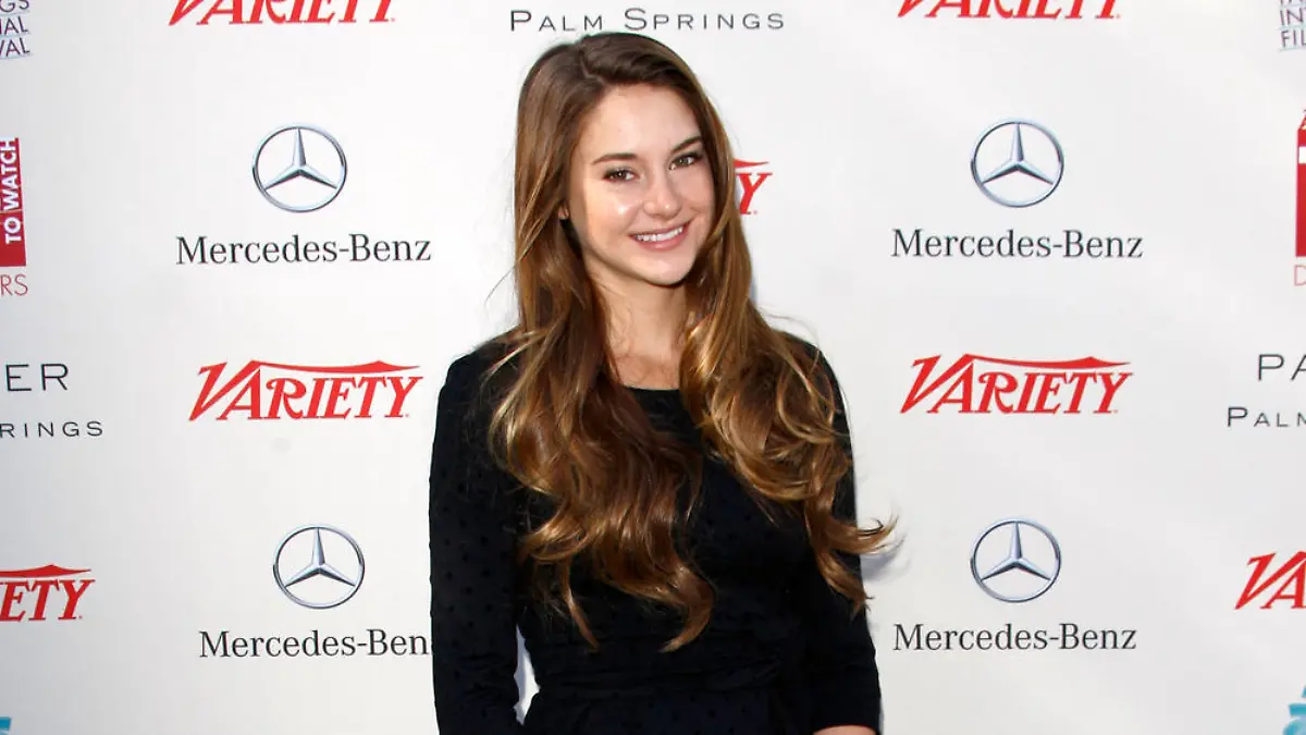Shailene Woodley war vor Jahren "sehr, sehr krank"