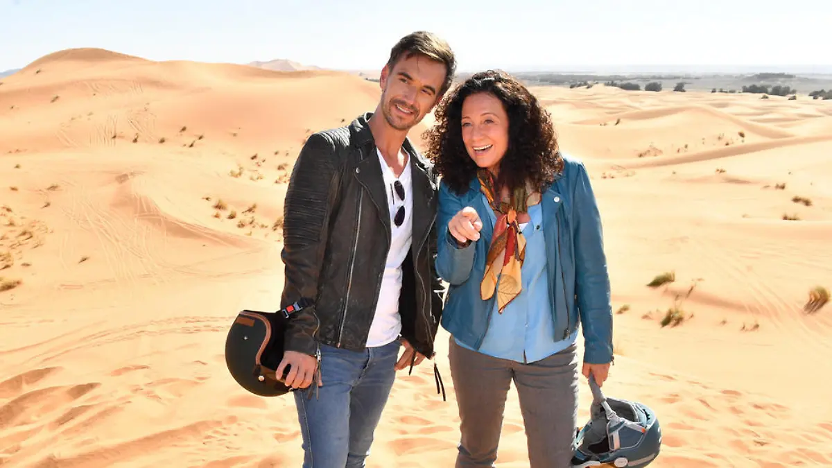 "Das Traumschiff: Marokko": Kunstfälscher, Prinzessin und Schlager