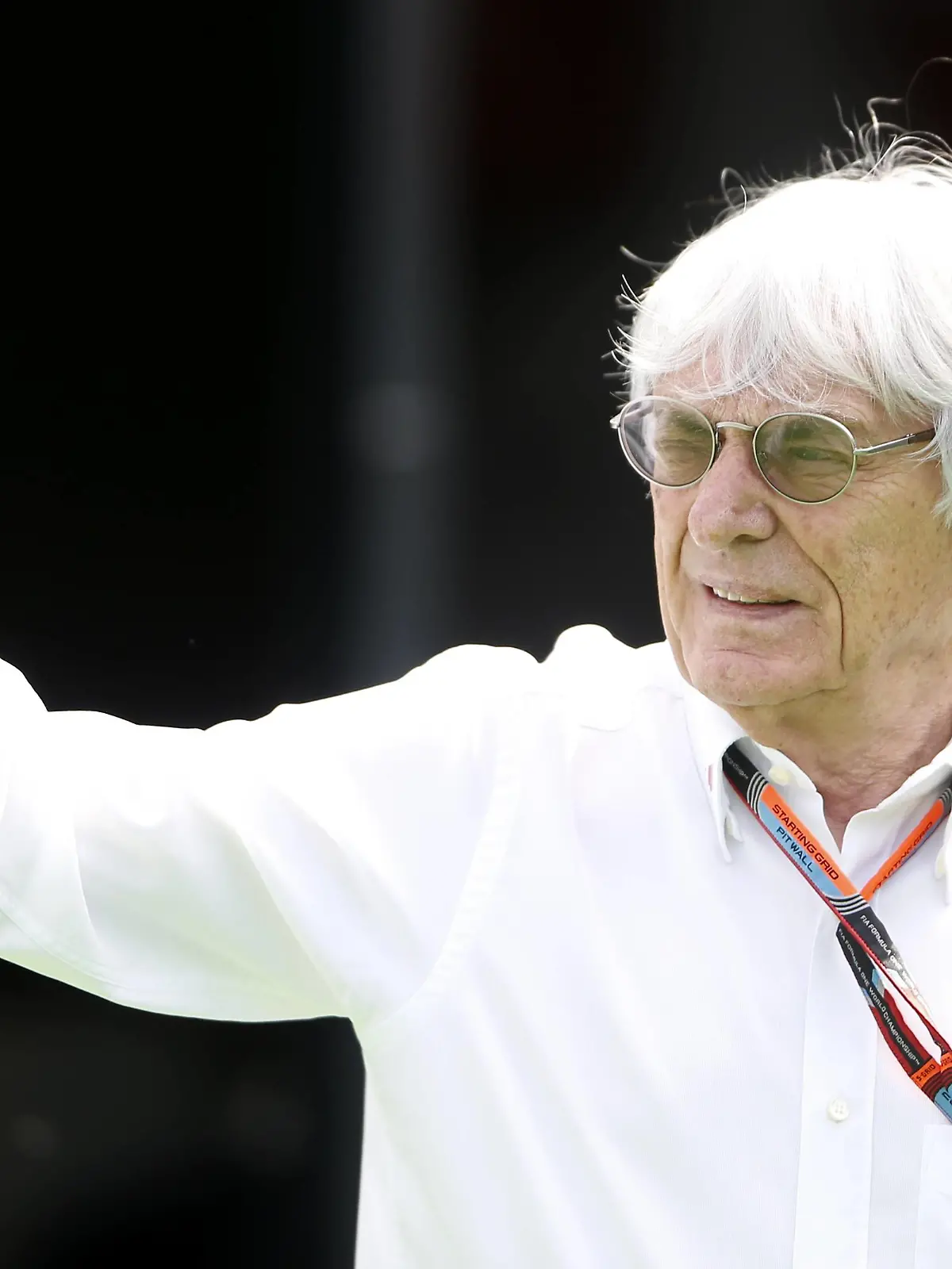 Circuit de Catalunya, Barcelona, Spain. Sunday 10 May 2015. Bernie Ecclestone, CEO and President, FOM. World _J5R3350 PUBLICATIONxINxGERxSUIxAUTxHUNxONLYCircuit de Catalunya Barcelona Spain Sunday 10 May 2015 Bernie Ecclestone CEO and President FOM World  PUBLICATIONxINxGERxSUIxAUTxHUNxONLY